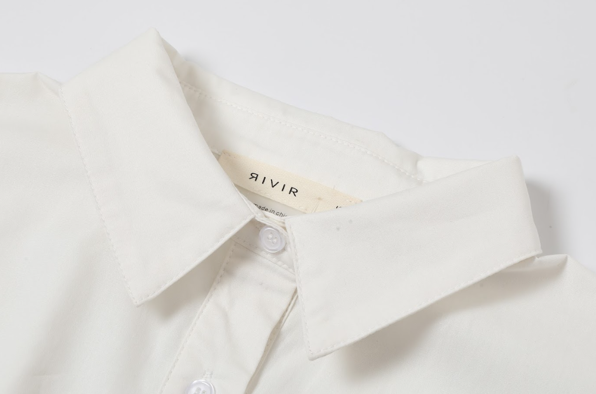 Oui Oui Embroidered Shirt