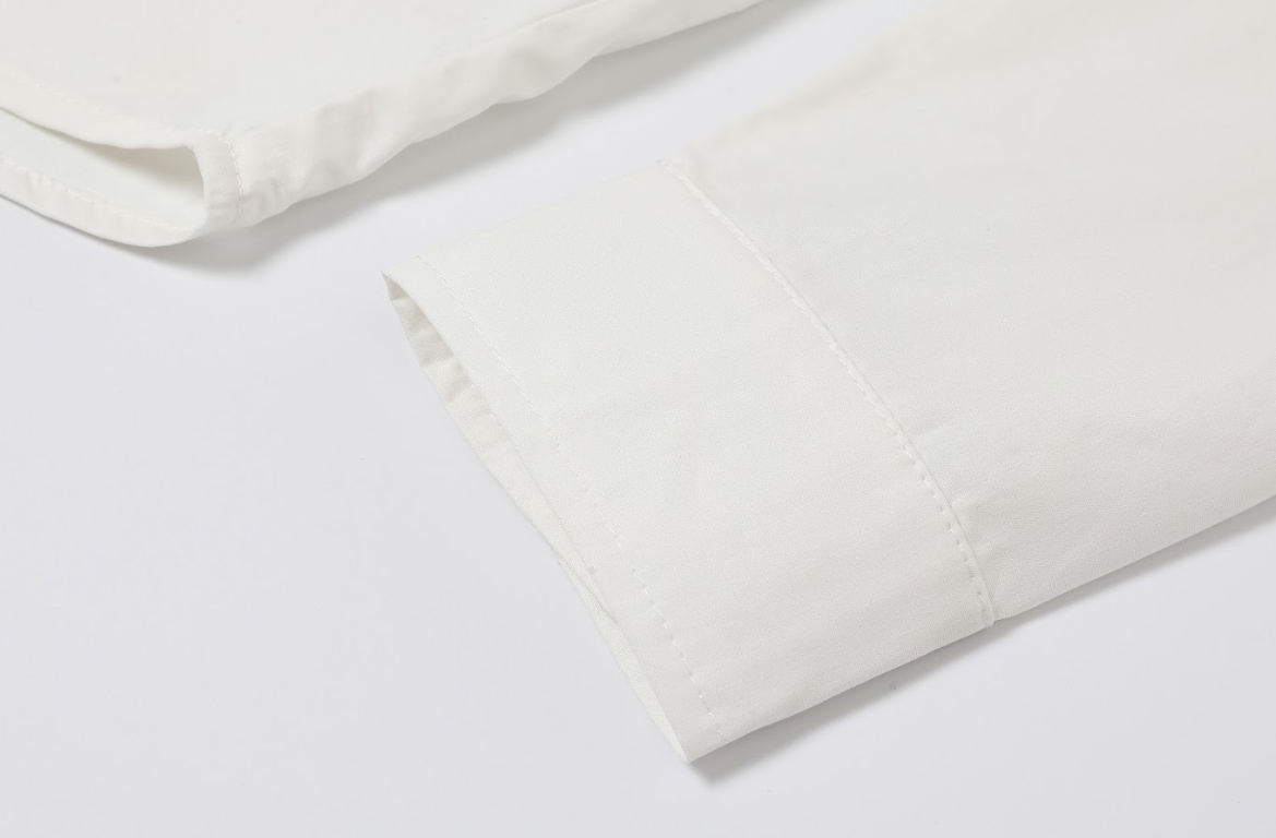 Oui Oui Embroidered Shirt