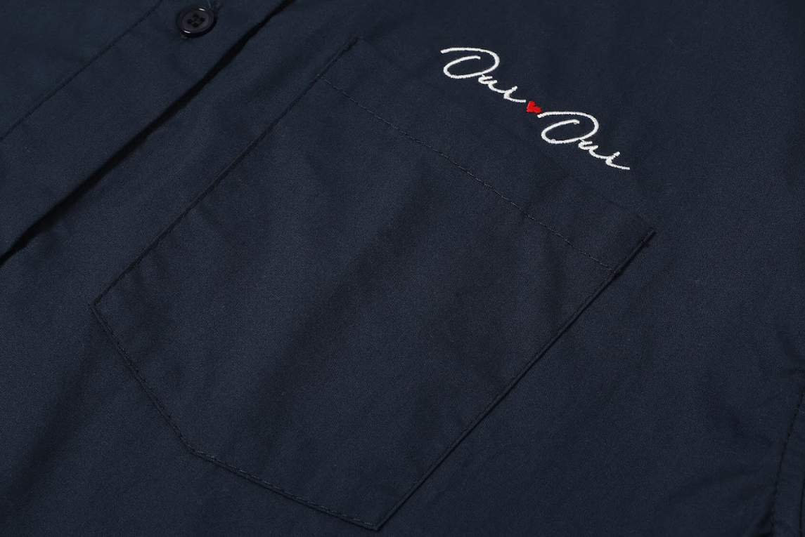Oui Oui Embroidered Shirt