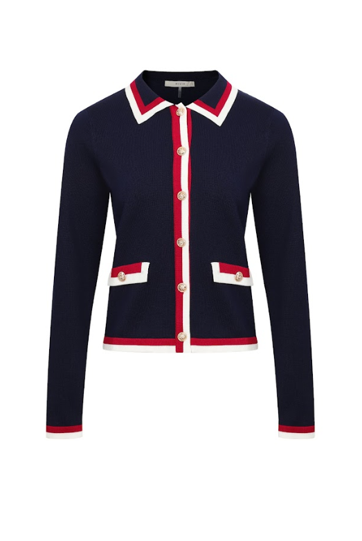 Aristelle Button Knit Cardigan
