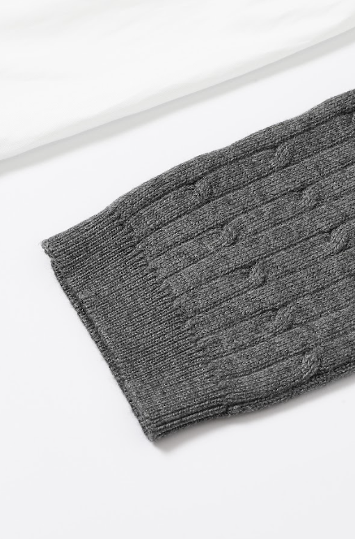 Ligne Élégante Long Sleeve Top