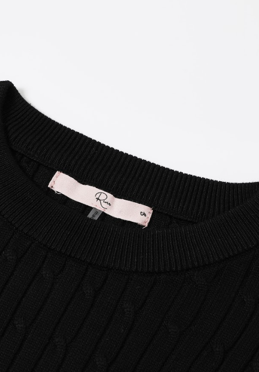 Ligne Élégante Long Sleeve Top