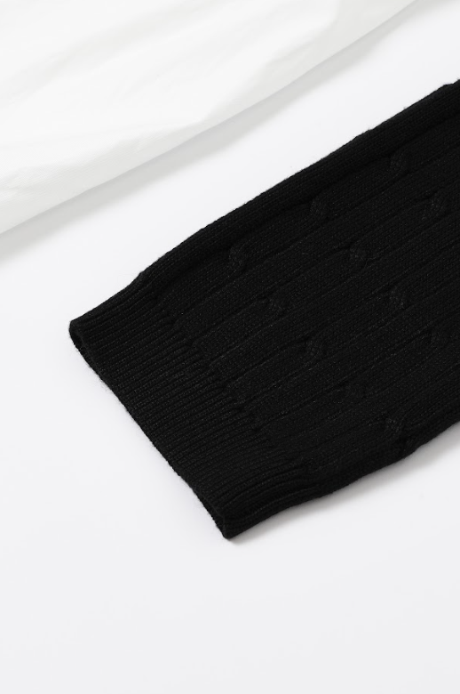 Ligne Élégante Long Sleeve Top