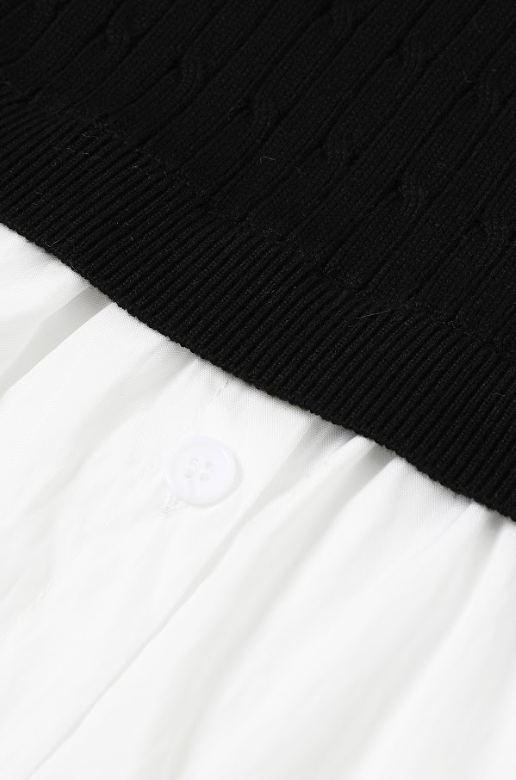 Ligne Élégante Long Sleeve Top