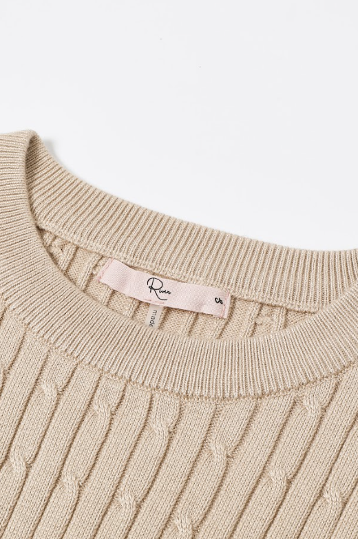 Ligne Élégante Long Sleeve Top