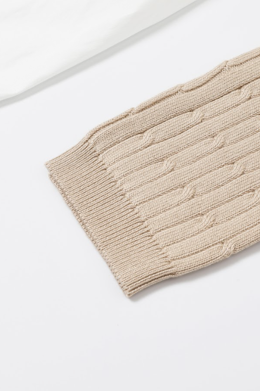 Ligne Élégante Long Sleeve Top