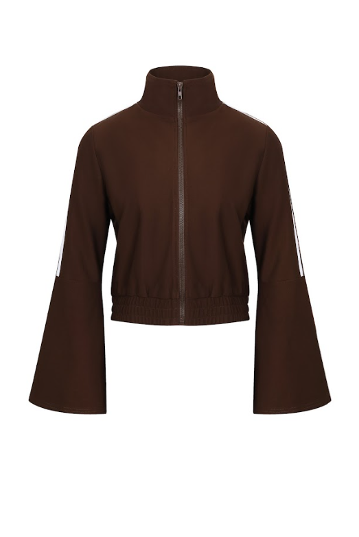 Willow Flares Mock Neck Jacket