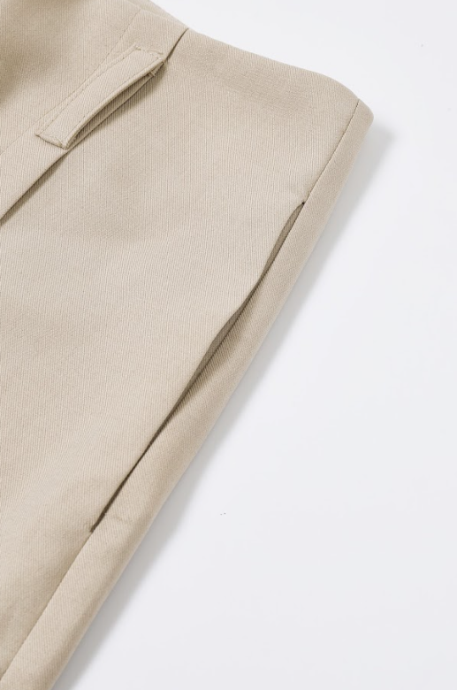 Sculpted Slit Trouser Elegance