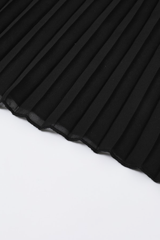 Axis Strapless Bandage Dress with Chiffon