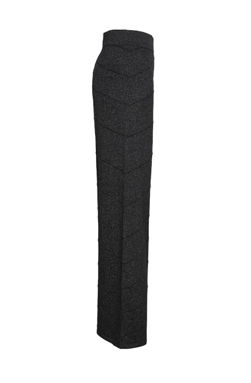 Noiré Knit Wide Leg Pants