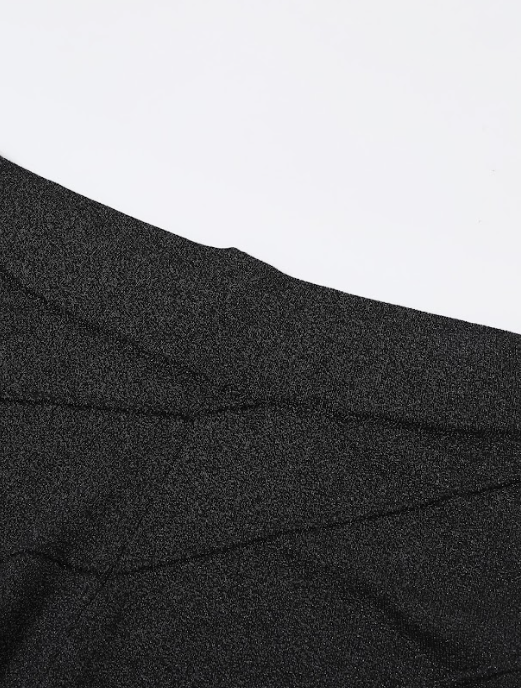 Noiré Knit Wide Leg Pants