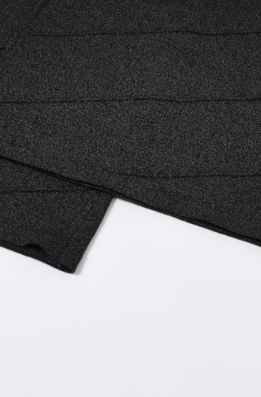 Noiré Knit Wide Leg Pants