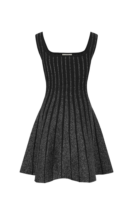 Sparkle Fit and Flare Dress