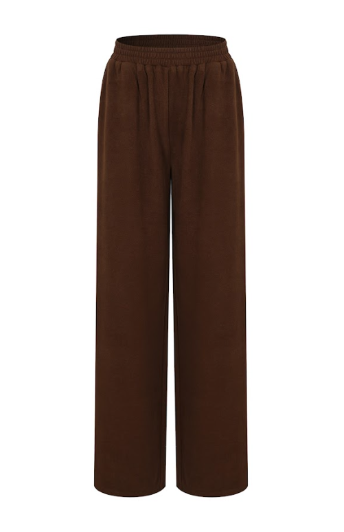 Cozy Straight Leg Pants