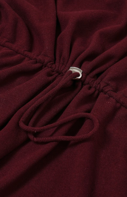 High Neck Long Sleeve Top