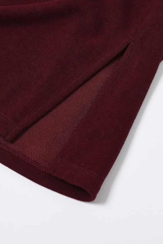 High Neck Long Sleeve Top