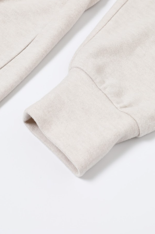 High Neck Long Sleeve Top