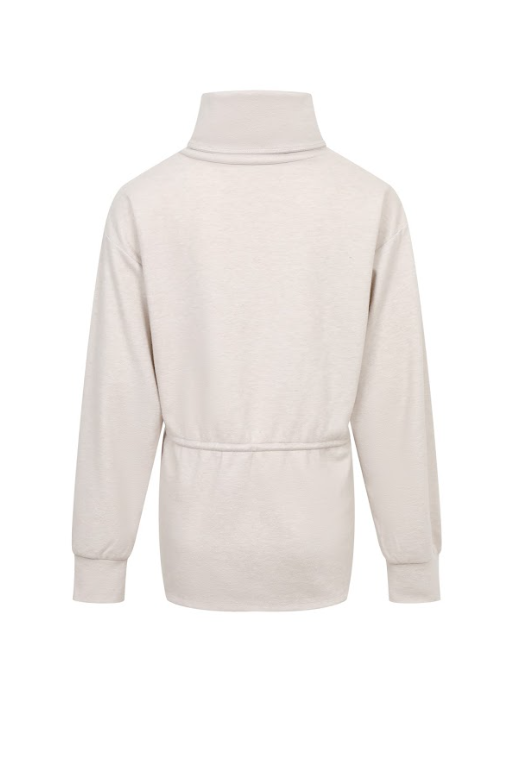 High Neck Long Sleeve Top