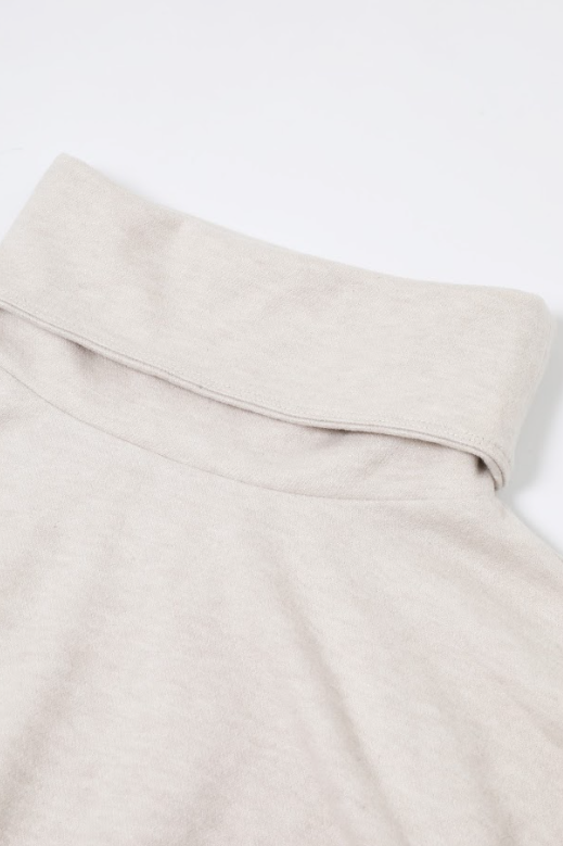 High Neck Long Sleeve Top