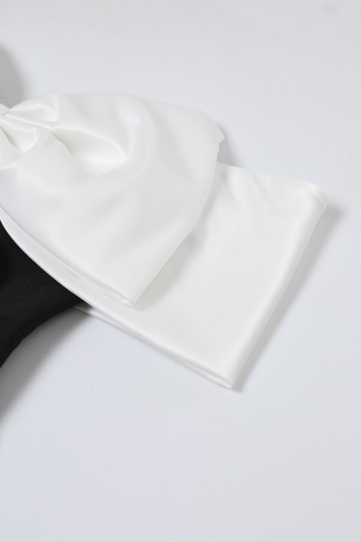 The Grand Bow Bandage Dress