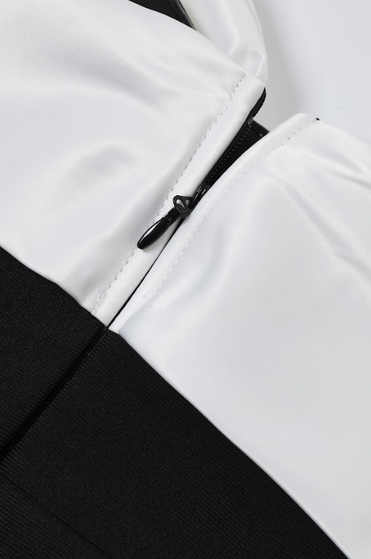 The Grand Bow Bandage Dress