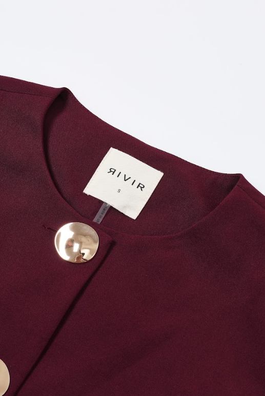 Serenity Structure Woven Long Sleeve Vest & Pants Set