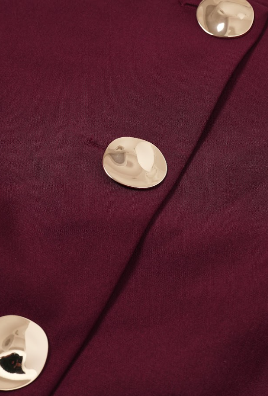 Serenity Structure Woven Long Sleeve Vest & Pants Set