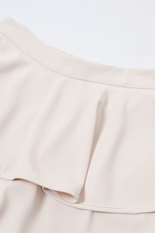 Crinoline Peplum Pants