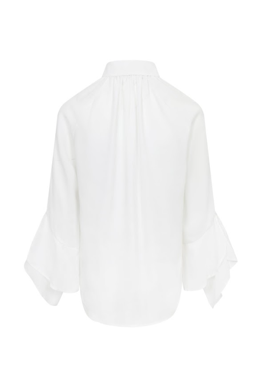 Ruffle Detail Shirt