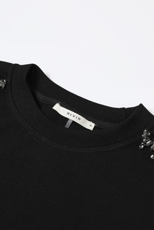 Crystal Line Sweatshirt