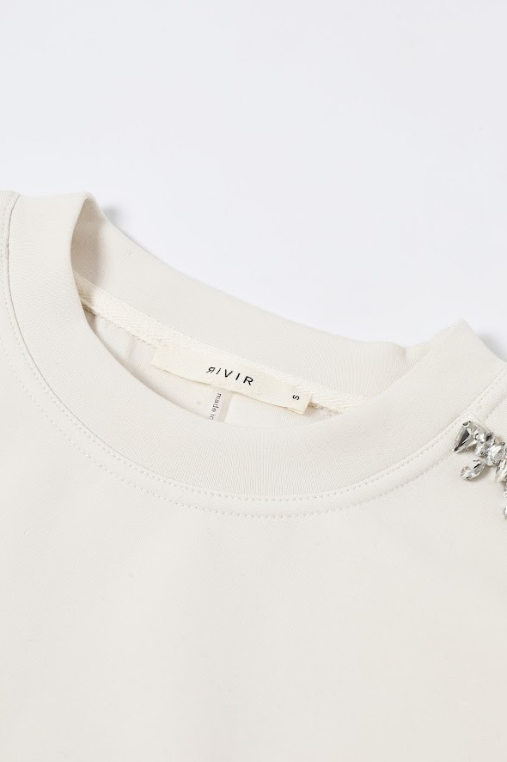 Crystal Line Sweatshirt