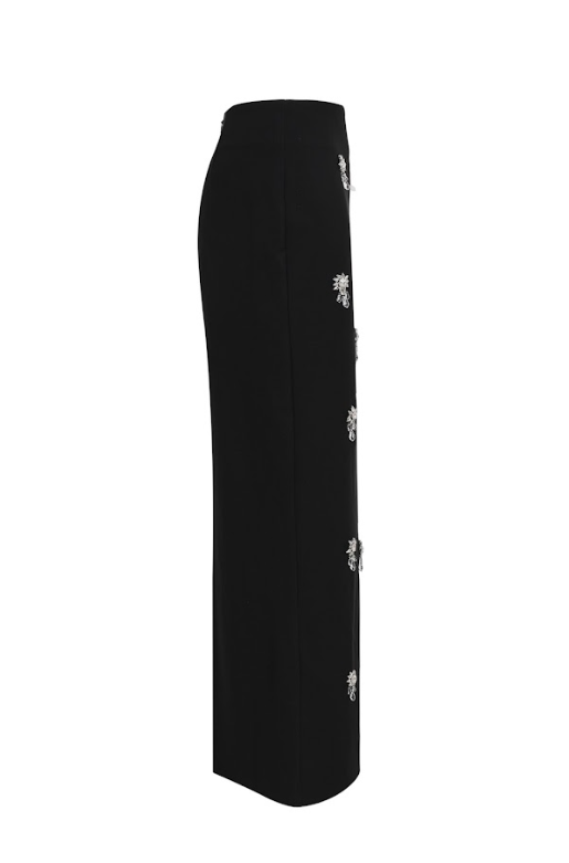 Embellished Long Skirt