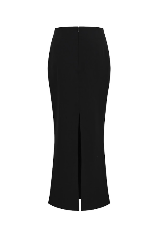 Embellished Long Skirt