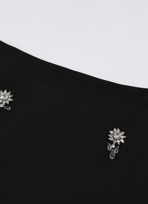 Embellished Long Skirt