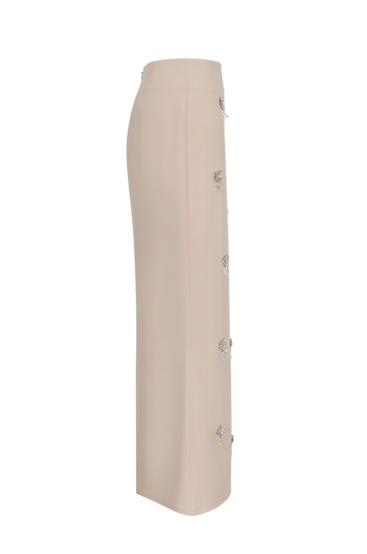 Embellished Long Skirt