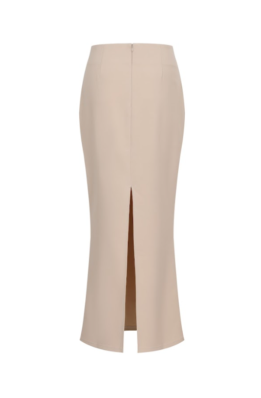 Embellished Long Skirt