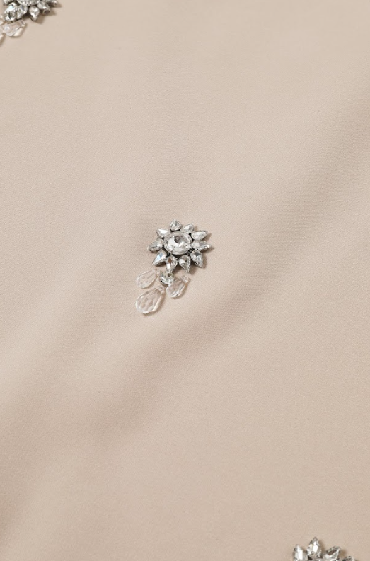 Embellished Long Skirt