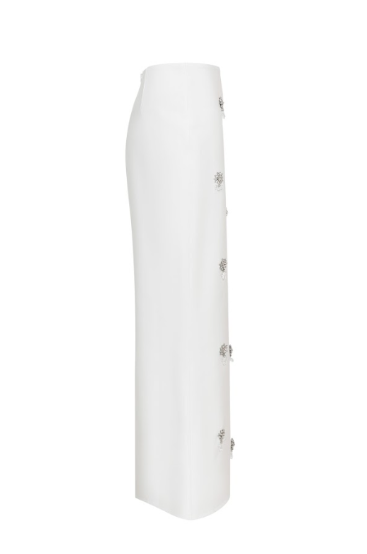Embellished Long Skirt