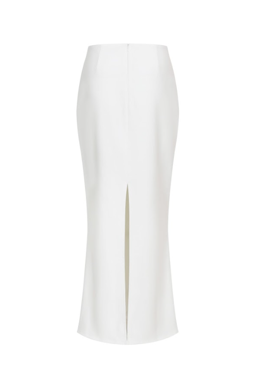 Embellished Long Skirt