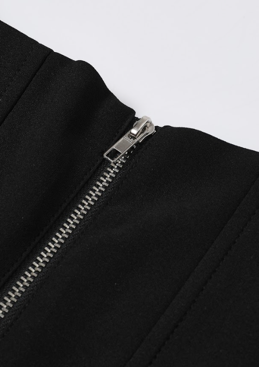 The Cascade Embellished Woven Gem Corset Top