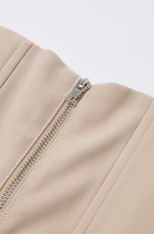 The Cascade Embellished Woven Gem Corset Top
