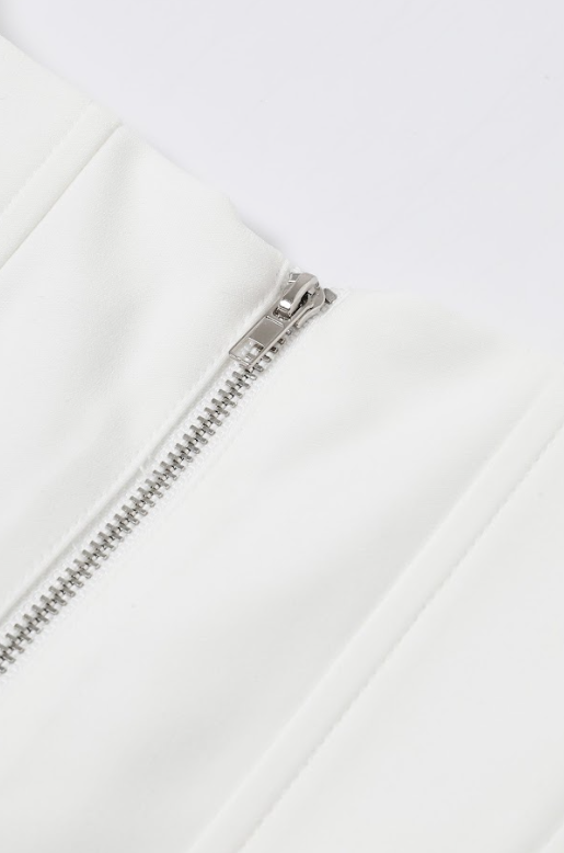 The Cascade Embellished Woven Gem Corset Top