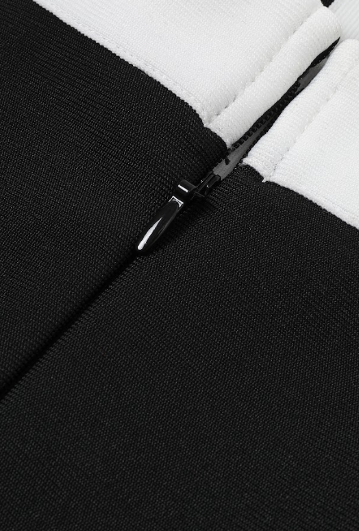 The Figure Eight Tube Bandage Pencil Dress