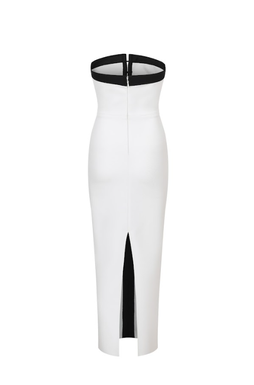 The Figure Eight Tube Bandage Pencil Dress