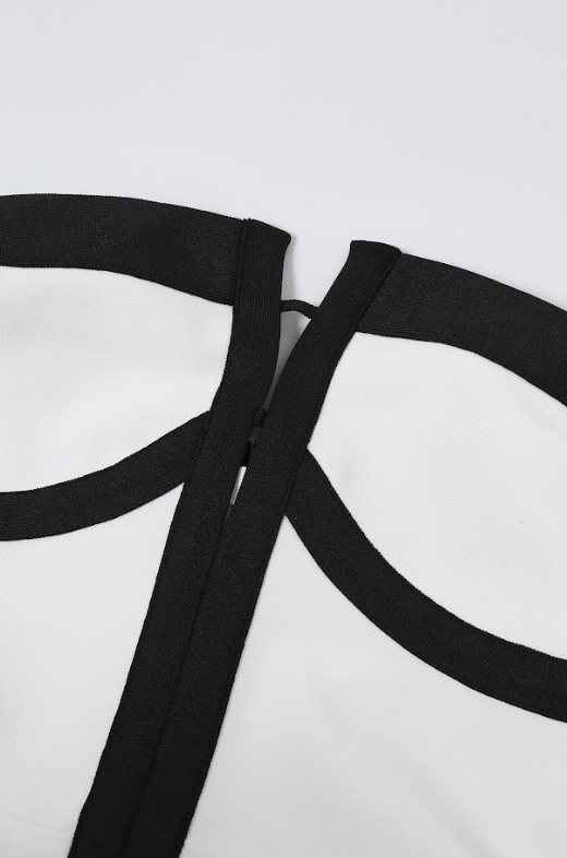 The Figure Eight Tube Bandage Pencil Dress