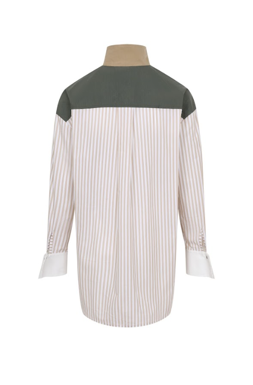 Mix Match Woven Jacket