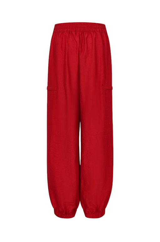 Cargo Balloon Pants