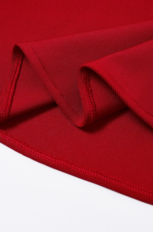 Sculpted Crossback Mermaid Dress