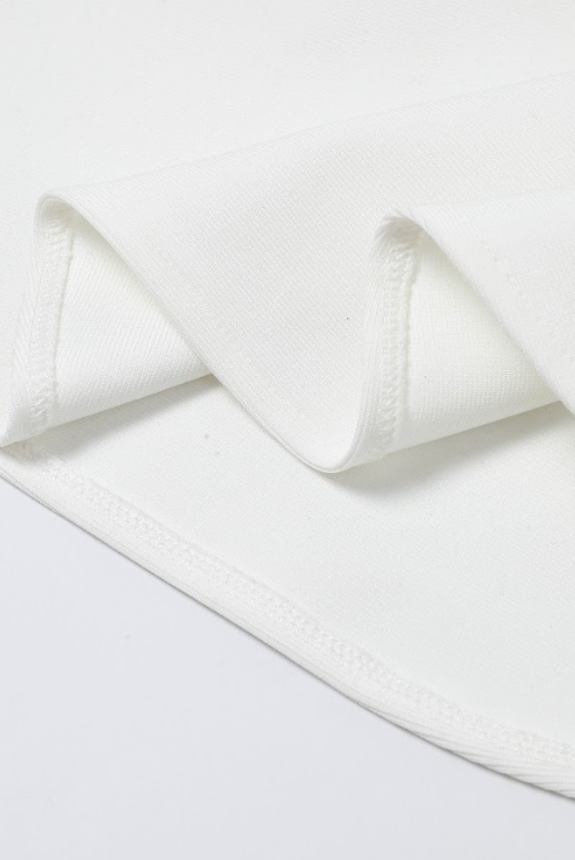 Sculpted Crossback Mermaid Dress