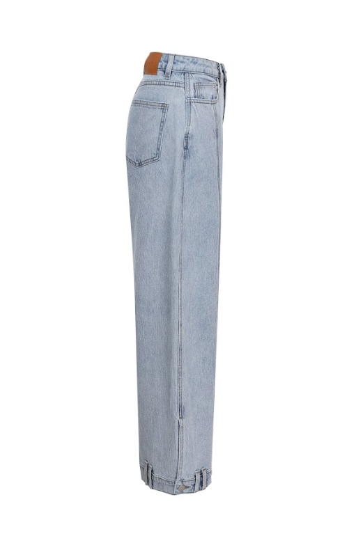 High Waist Barrel Jeans